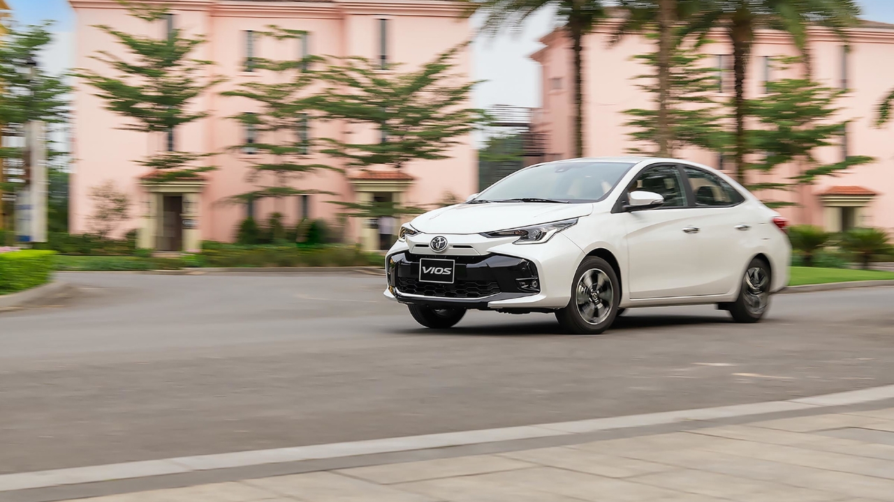 Giá xe Toyota Vios bán tại Biên Hòa (1)