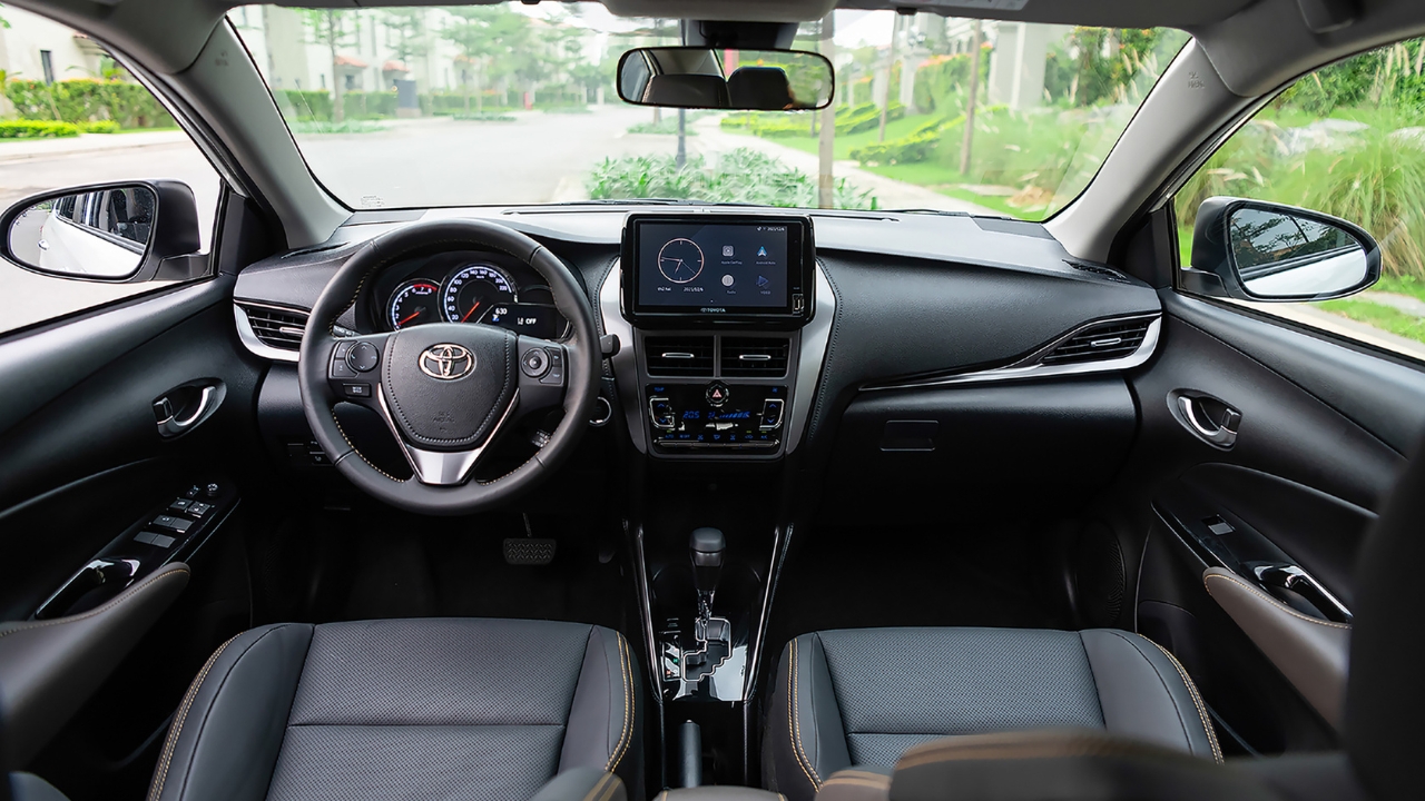 Giá xe Toyota Vios bán tại Biên Hòa (10)