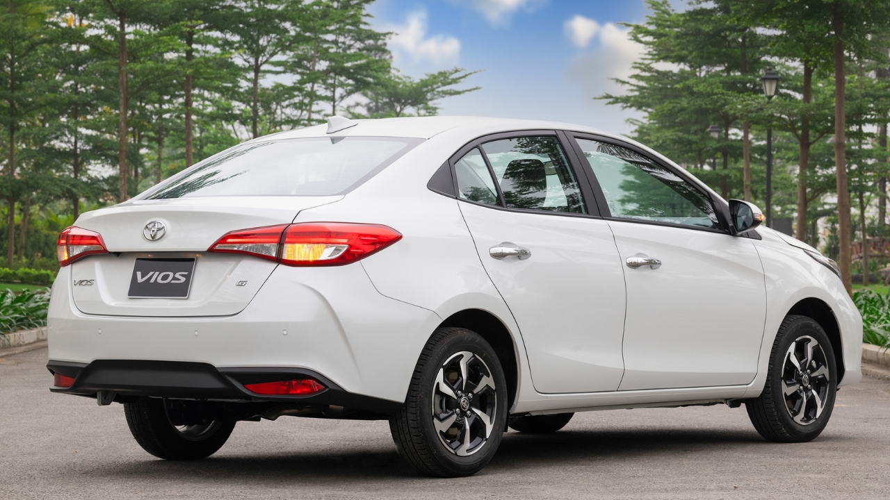 Giá xe Toyota Vios bán tại Biên Hòa (5)