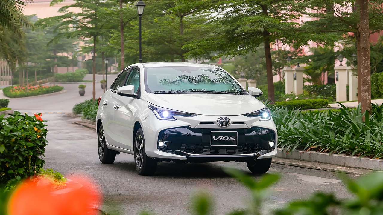 Giá xe Toyota Vios bán tại Biên Hòa (6)