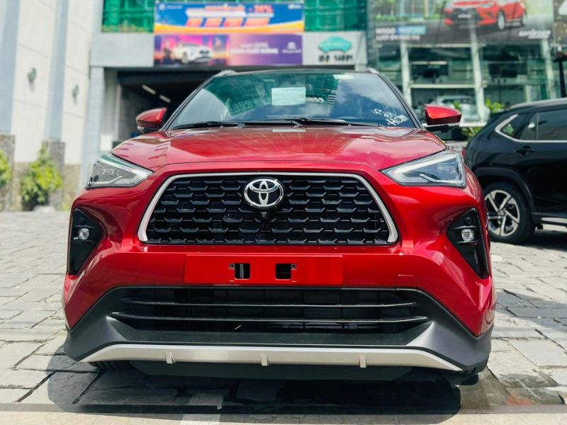 Toyota Yaris Cross V (1)