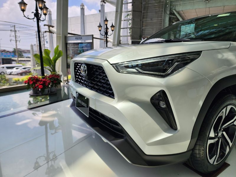 Toyota Yaris Cross V (10)