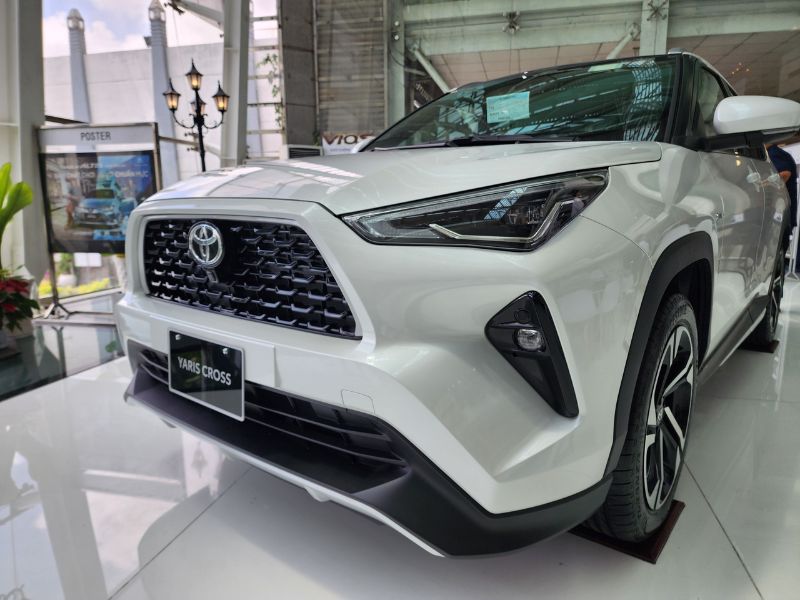 Toyota Yaris Cross V (11)