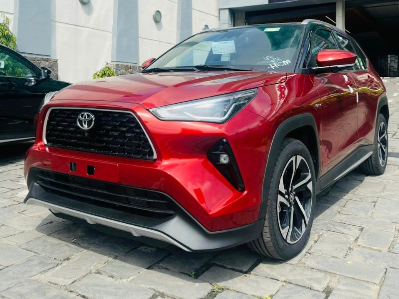 Toyota Yaris Cross V (2)