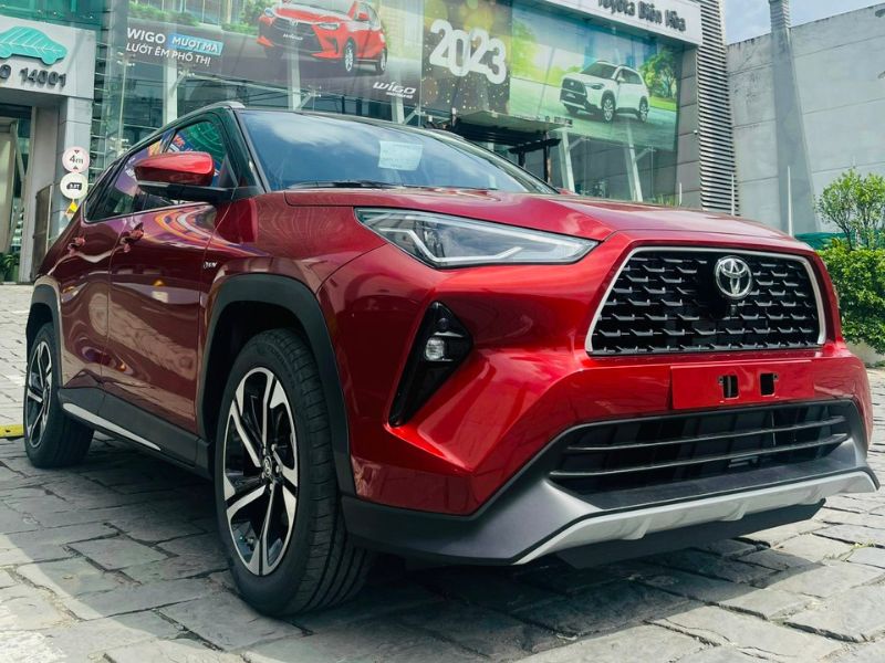 Toyota Yaris Cross V (3)