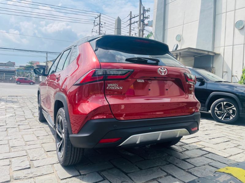 Toyota Yaris Cross V (5)