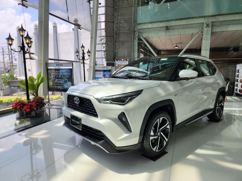 Toyota Yaris Cross V (6)