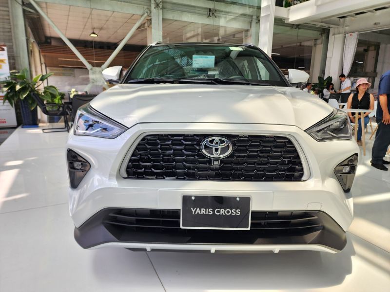 Toyota Yaris Cross V (8)